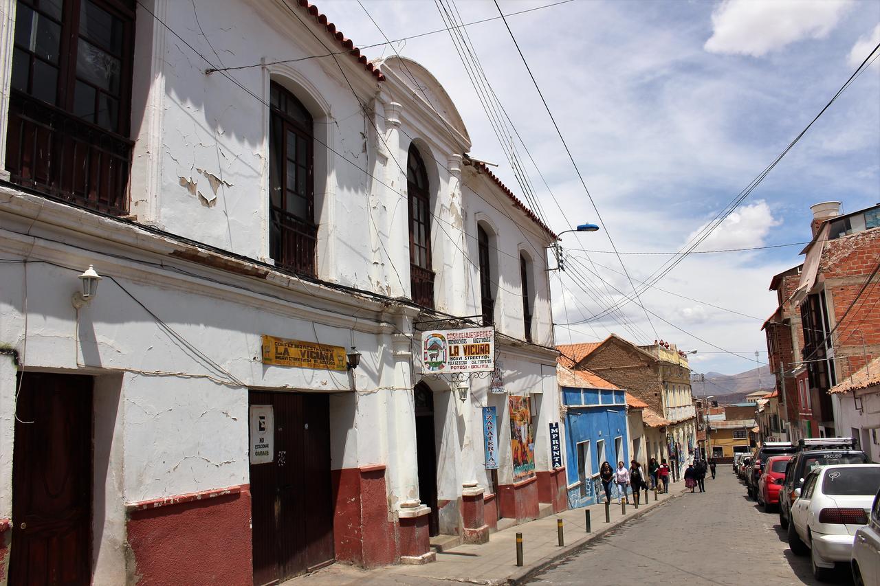 Hôtel La Vicuna à Potosí Extérieur photo